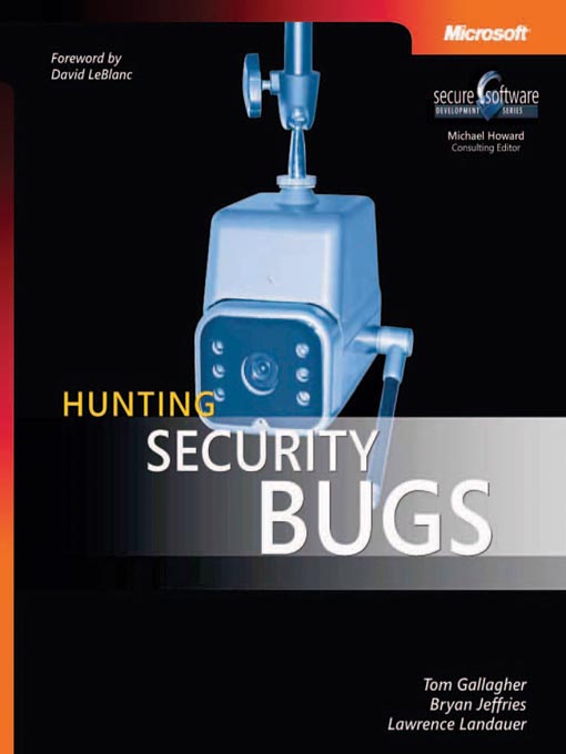 Title details for Hunting Security Bugs by Bryan Jeffries - Wait list
